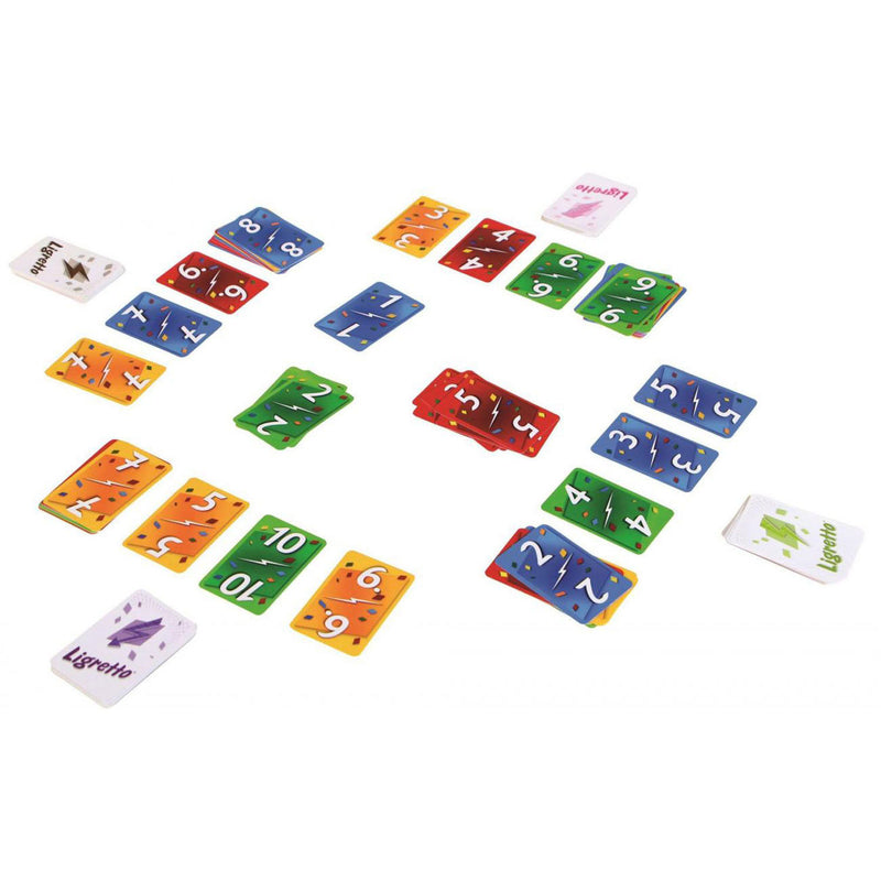Afbeelding laden in galerijviewer, 999games 999 games ligretto groen kaartspel (nederlands, 2 - 4 spelers, 10 minuten, vanaf 8 jaar)
