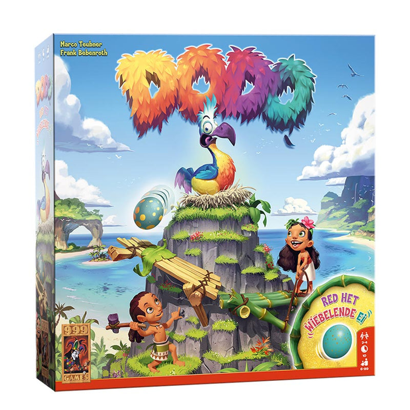 Afbeelding laden in galerijviewer, 999Games Dodo Bordspel

