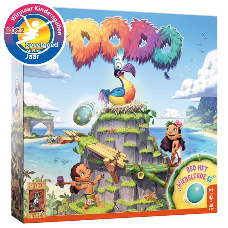 Afbeelding laden in galerijviewer, 999Games Dodo Bordspel
