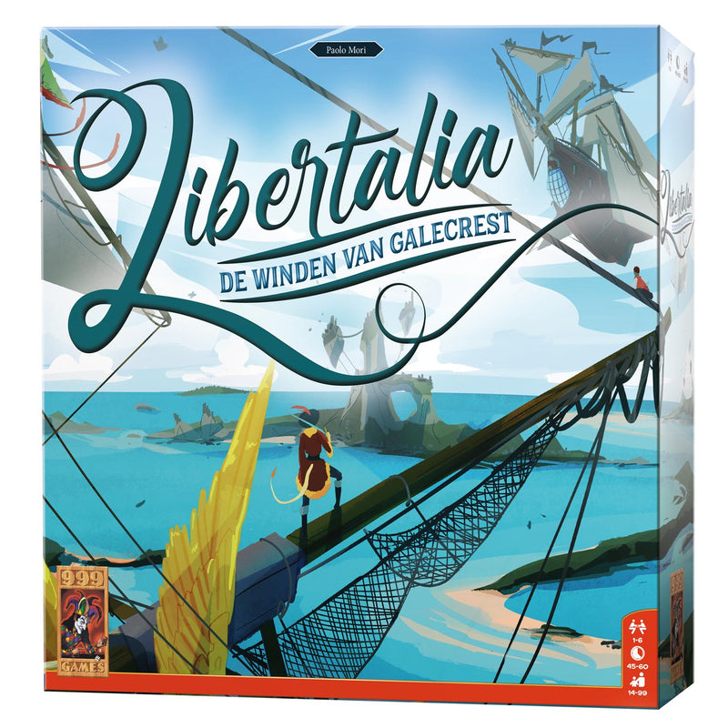 Afbeelding laden in galerijviewer, 999Games Libertalia
