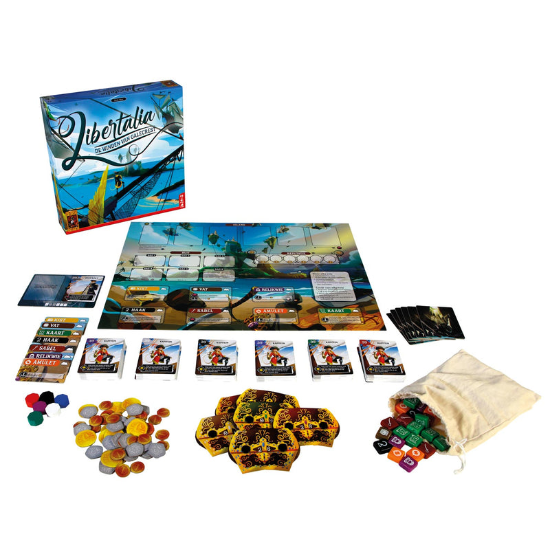 Afbeelding laden in galerijviewer, 999Games Libertalia
