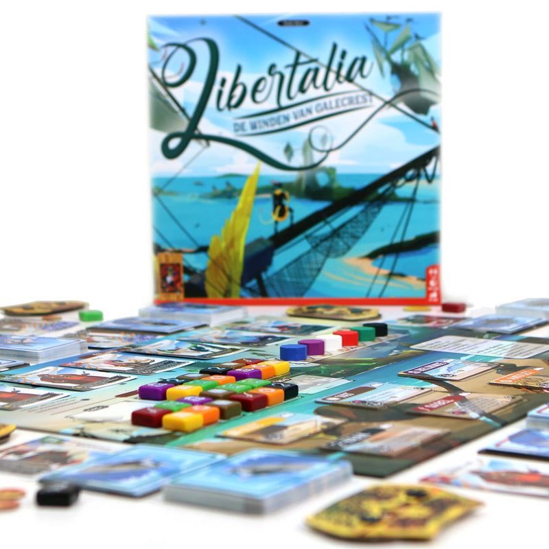 Afbeelding laden in galerijviewer, 999Games Libertalia
