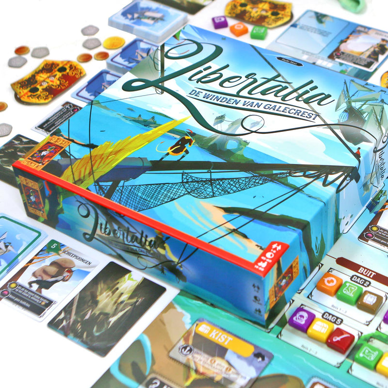 Afbeelding laden in galerijviewer, 999Games Libertalia

