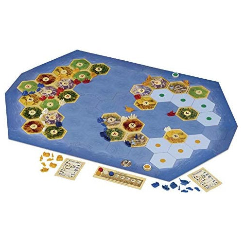 Afbeelding laden in galerijviewer, 999Games Catan Uitbreiding Piraten en Ontdekkers
