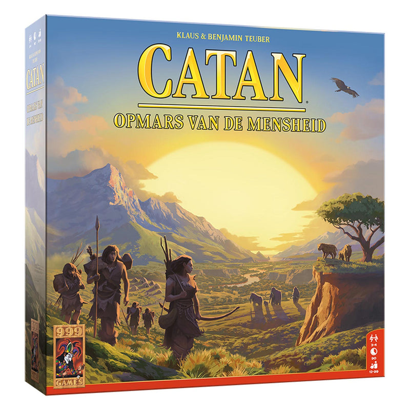 Afbeelding laden in galerijviewer, 999games 999 games catan - opmars van de mensheid bordspel
