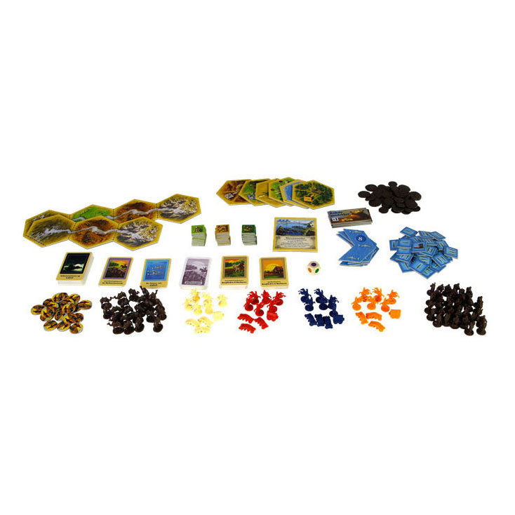 Afbeelding laden in galerijviewer, 999Games Catan Uitbreiding Kooplieden en Barbaren Bordspel
