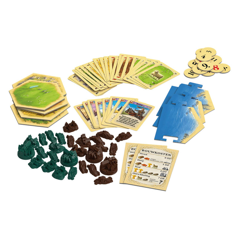 Afbeelding laden in galerijviewer, 999games 999 games catan - uitbreiding basisspel, 5-6 spelers bordspel
