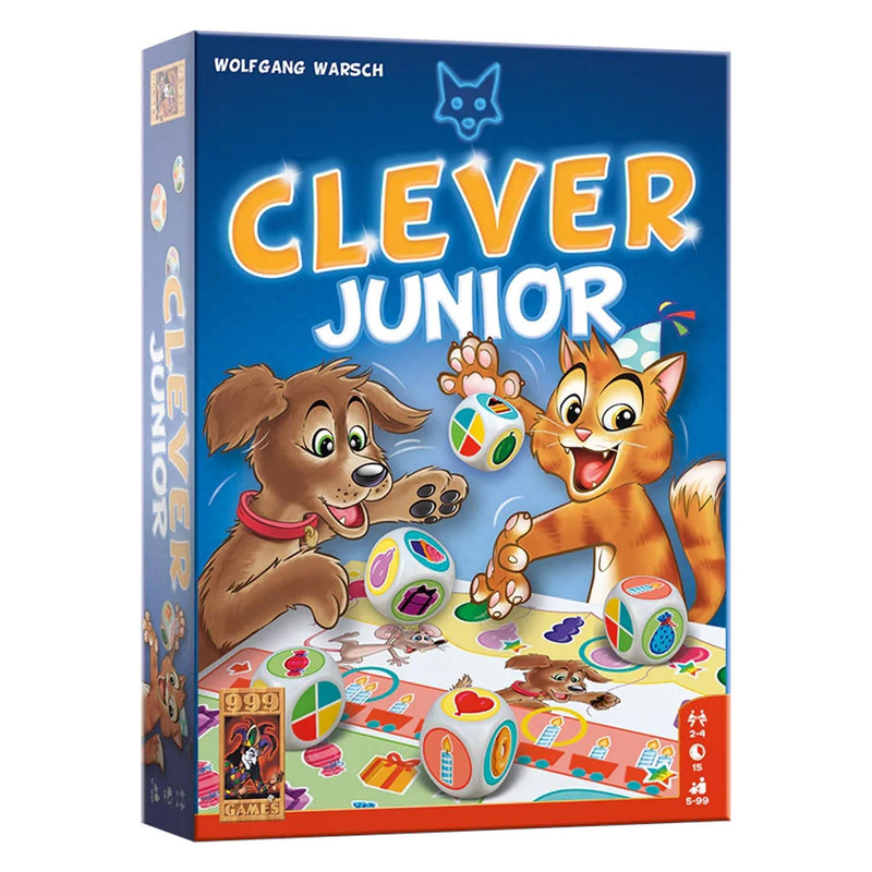 Afbeelding laden in galerijviewer, 999games 999 games clever junior dobbelspel
