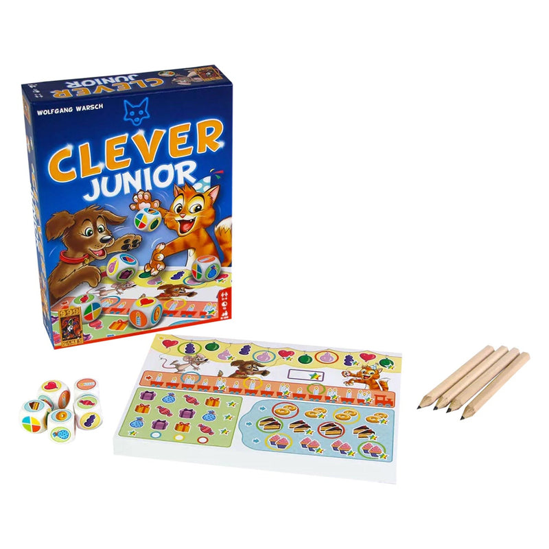 Afbeelding laden in galerijviewer, 999games 999 games clever junior dobbelspel
