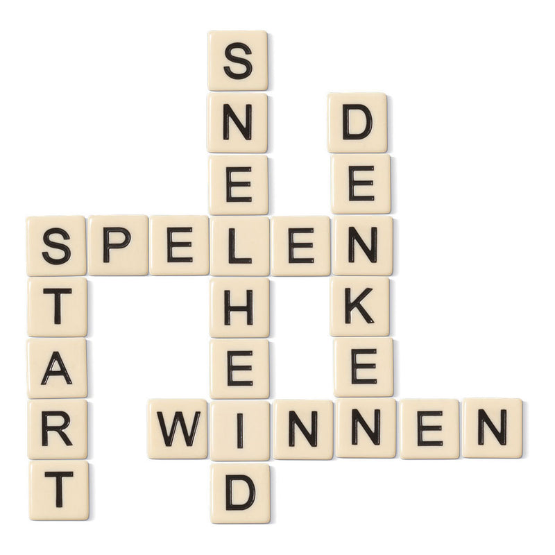 Afbeelding laden in galerijviewer, 999games 999 games - bananagrams - woordspel - gezelschapsspel - ideaal om mee te nemen - klein cadeautje
