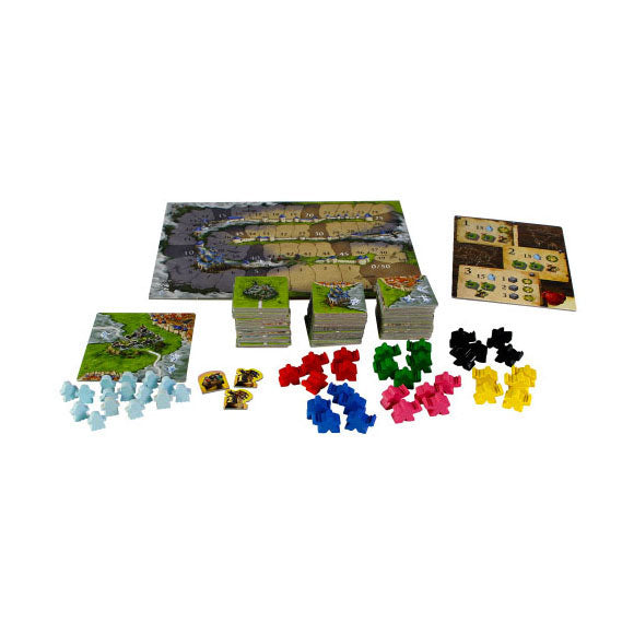 Afbeelding laden in galerijviewer, 999Games Carcassonne De Mist Bordspel
