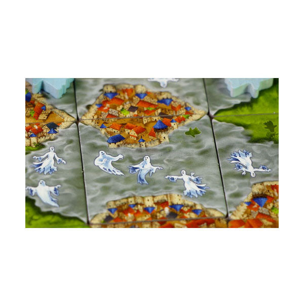 Afbeelding laden in galerijviewer, 999Games Carcassonne De Mist Bordspel
