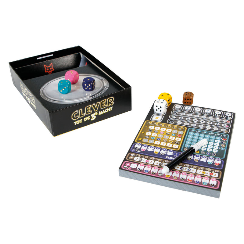 Afbeelding laden in galerijviewer, 999games 999 games clever tot de 3e macht dobbelspel
