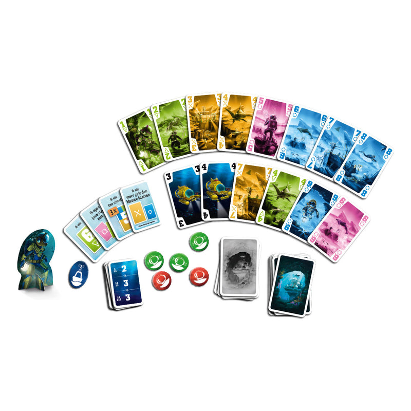 Afbeelding laden in galerijviewer, 999games 999 games de crew missie diepzee kaartspel
