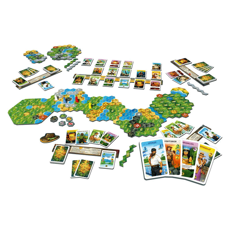 Afbeelding laden in galerijviewer, 999-games 999 games de zoektocht naar el dorado bordspel
