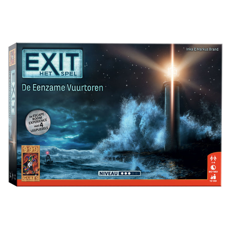 Afbeelding laden in galerijviewer, 999Games EXIT De Eenzame Vuurtoren Breinbreker
