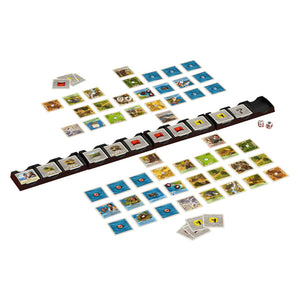 999games 999 games - catan: het duel - donkere gouden tijden - kaartspel - uitbreiding