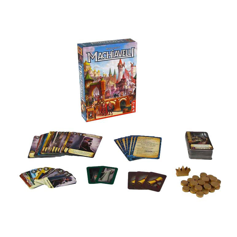 Afbeelding laden in galerijviewer, 999games 999 games machiavelli kaartspel

