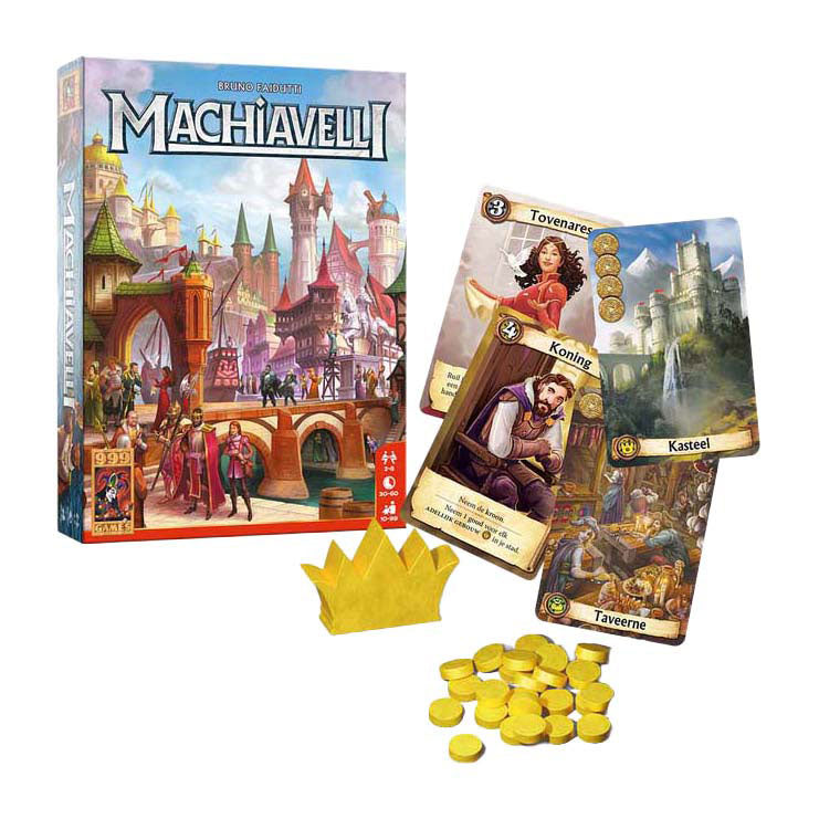 Afbeelding laden in galerijviewer, 999games 999 games machiavelli kaartspel
