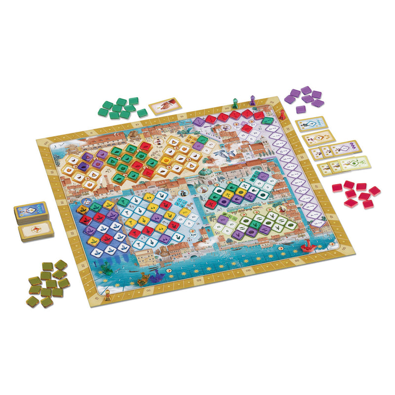 Afbeelding laden in galerijviewer, 999games mille fiori bordspel
