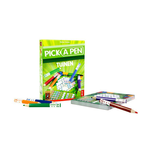 999games 999 games pick a pen tuinen dobbelspel