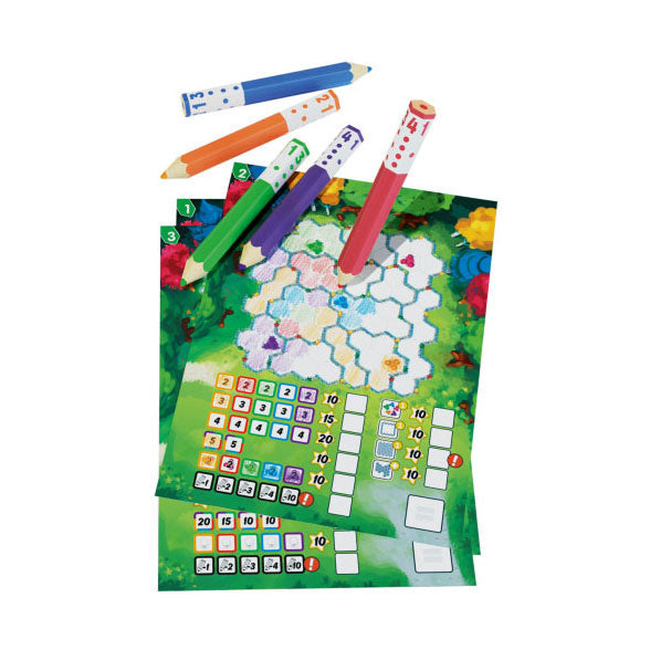 Afbeelding laden in galerijviewer, 999games 999 games pick a pen tuinen dobbelspel
