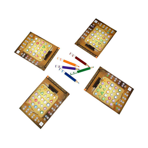 Afbeelding laden in galerijviewer, 999games 999 games pick a pen crypten dobbelspel

