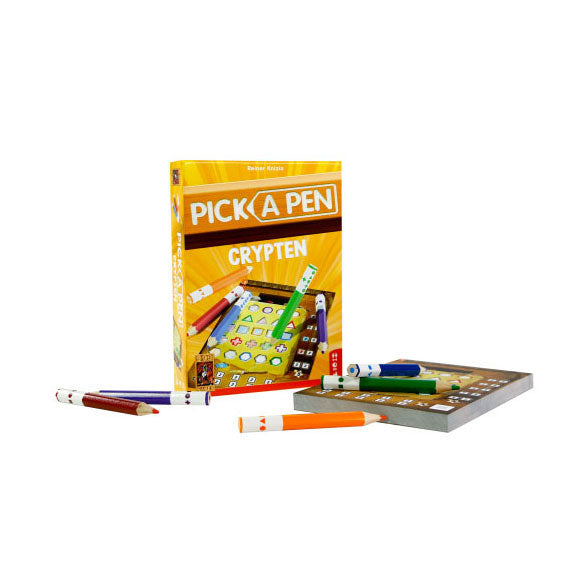 Afbeelding laden in galerijviewer, 999games 999 games pick a pen crypten dobbelspel
