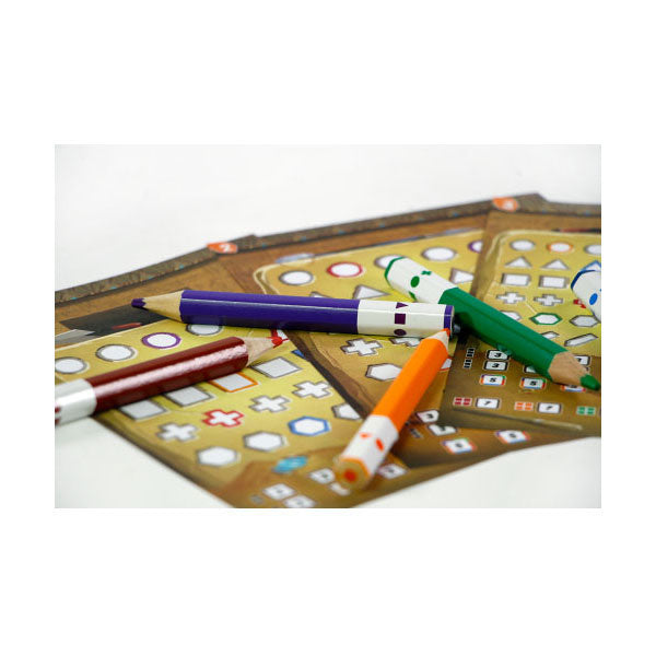Afbeelding laden in galerijviewer, 999games 999 games pick a pen crypten dobbelspel

