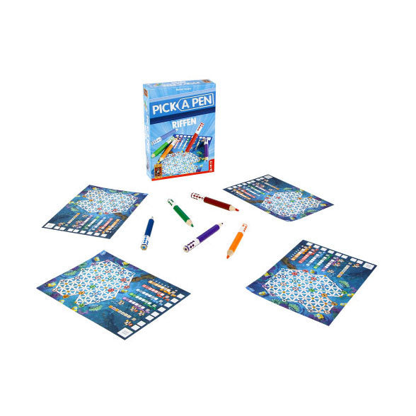 Afbeelding laden in galerijviewer, 999games pick a pen riffen

