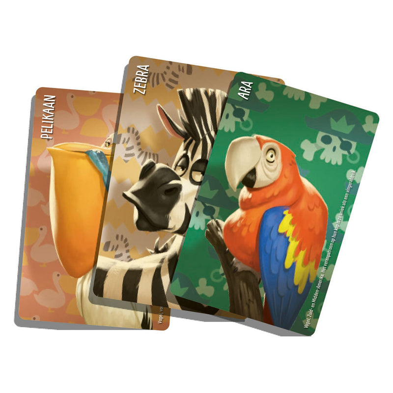 Afbeelding laden in galerijviewer, 999games 999 games similo: wilde dieren kaartspel

