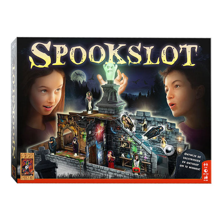 Afbeelding laden in galerijviewer, 999games 999 games spookslot bordspel

