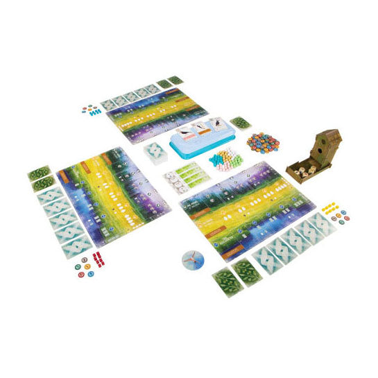 Afbeelding laden in galerijviewer, 999games 999 games wingspan bordspel
