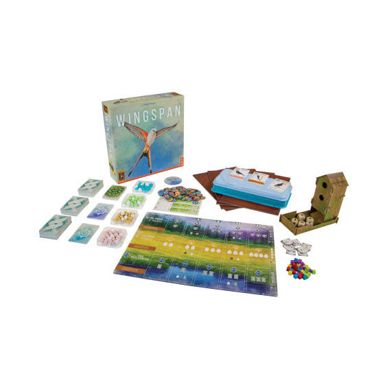 Afbeelding laden in galerijviewer, 999games 999 games wingspan bordspel
