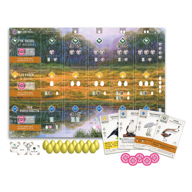 999games 999 games - wingspan uitbreiding: oceanië - bordspel