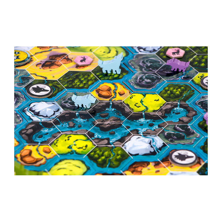 Afbeelding laden in galerijviewer, 999games 999 games wolven bordspel (nederlands, 2 - 5 spelers, 75 minuten, vanaf 14 jaar)
