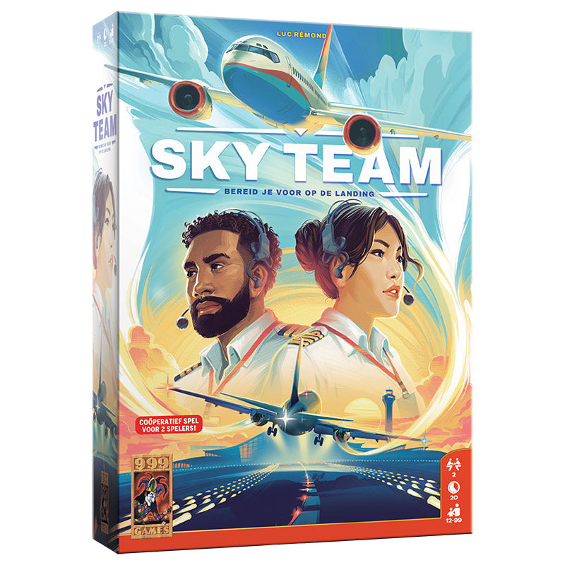 Afbeelding laden in galerijviewer, 999games 999 games sky team - bordspel
