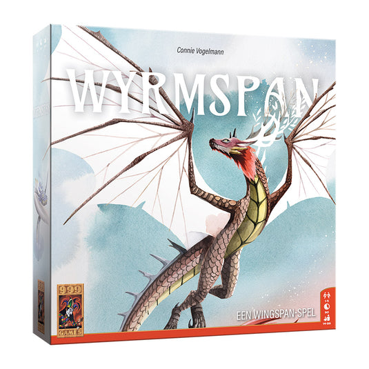 999games 999 games wyrmspan bordspel (nederlands, 1 - 5 spelers, 90 minuten, vanaf 14 jaar)