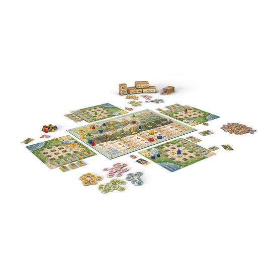 999games 999 games botanicus bordspel (nederlands, 2 - 4 spelers, 60 minuten, vanaf 10 jaar)