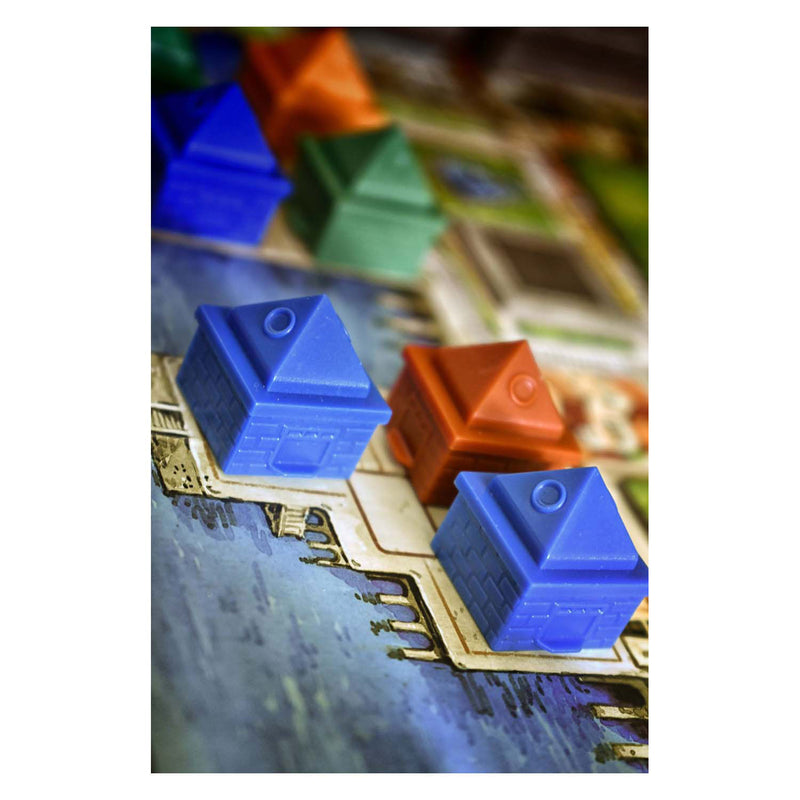 Afbeelding laden in galerijviewer, 999games 999 games cities bordspel (nederlands, 2 - 4 spelers, 30 minuten, vanaf 10 jaar)
