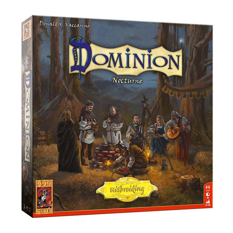Afbeelding laden in galerijviewer, 999games 999 games dominion: nocturne uitbreiding bordspel
