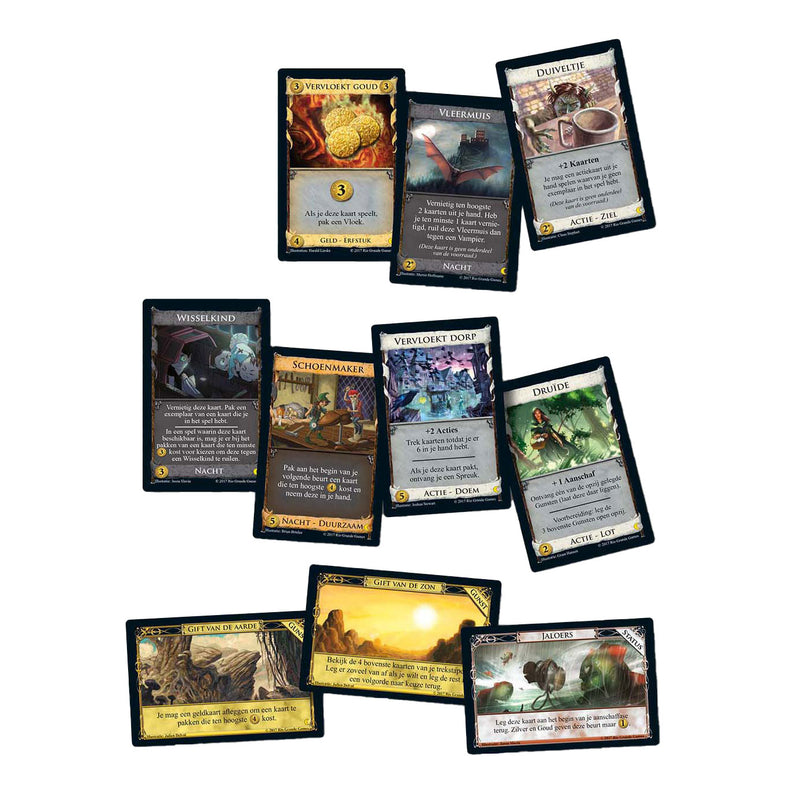 Afbeelding laden in galerijviewer, 999games 999 games dominion: nocturne uitbreiding bordspel
