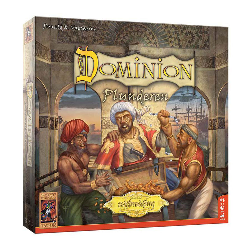 Afbeelding laden in galerijviewer, 999games 999 games dominion: plunderen uitbreiding bordspel
