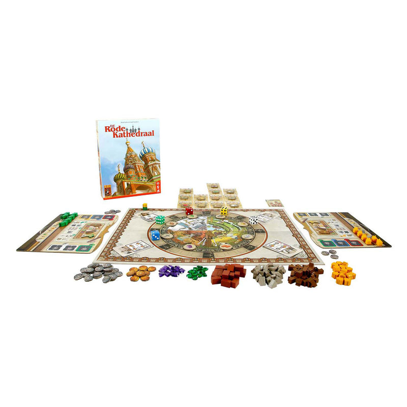 Afbeelding laden in galerijviewer, 999games 999 games de rode kathedraal bordspel
