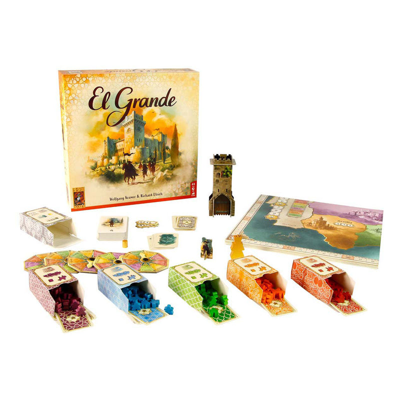Afbeelding laden in galerijviewer, 999games 999 games el grande bordspel
