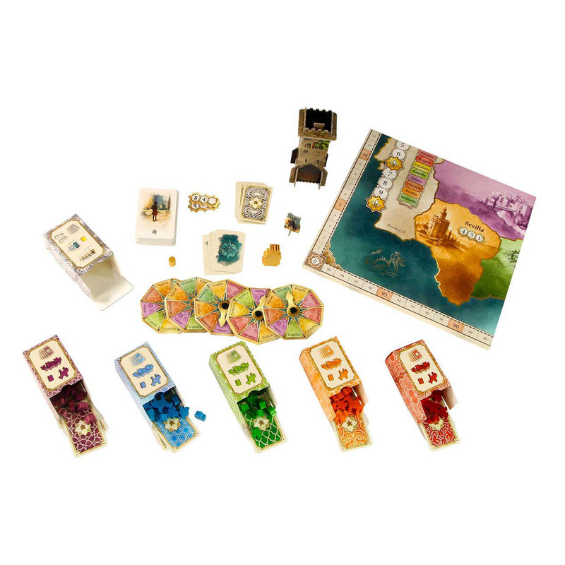 Afbeelding laden in galerijviewer, 999games 999 games el grande bordspel
