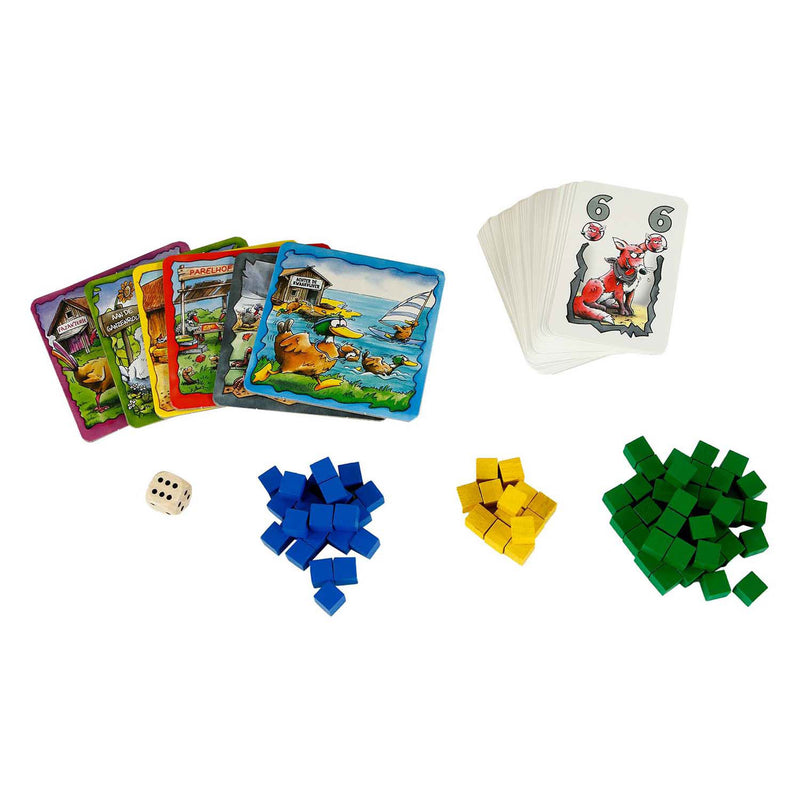 Afbeelding laden in galerijviewer, 999games 999 games graantje de voorste kaartspel
