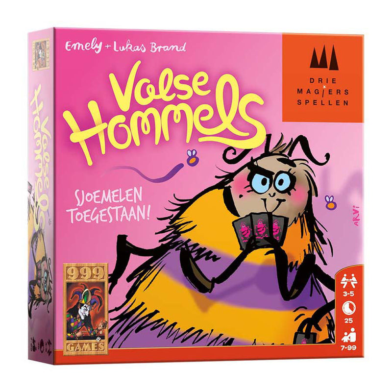 Afbeelding laden in galerijviewer, 999games 999 games valse hommels kaartspel
