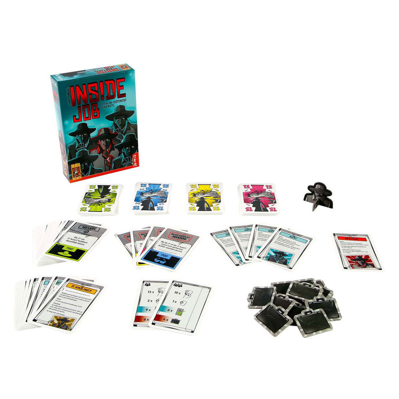 Afbeelding laden in galerijviewer, 999games 999 games inside job kaartspel
