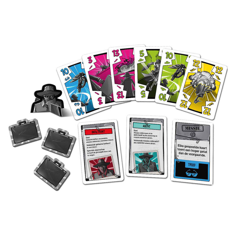 Afbeelding laden in galerijviewer, 999games 999 games inside job kaartspel
